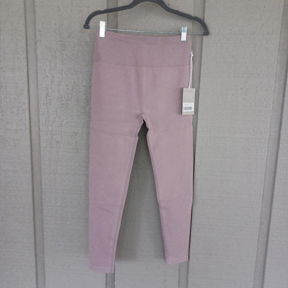 Everlane The Seamless Legging Size M L Color Light Purple High Rise Women